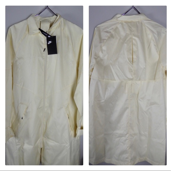 Nike Women’s Windrunner Sportswear Woven Trench Coat Jacket Loose Fit NWT - Picture 1 of 12
